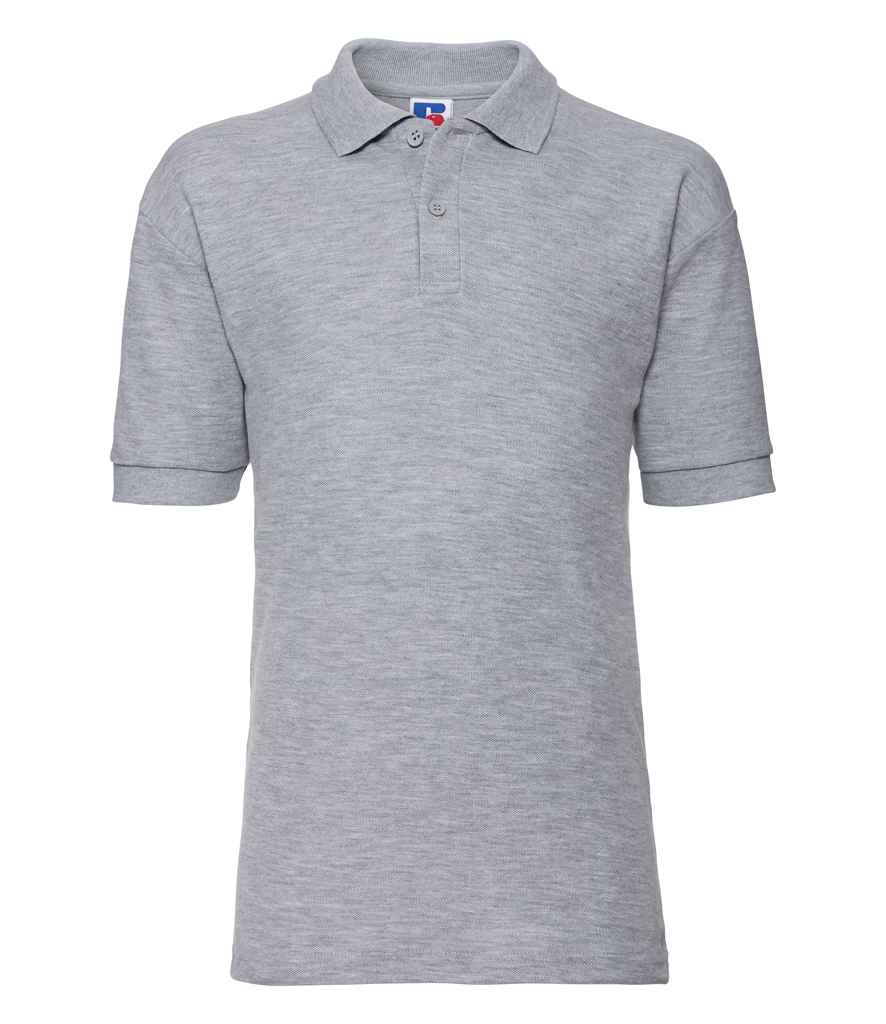 Crys Polo Poly/Cotton Piqué i Blant Russell Schoolgear