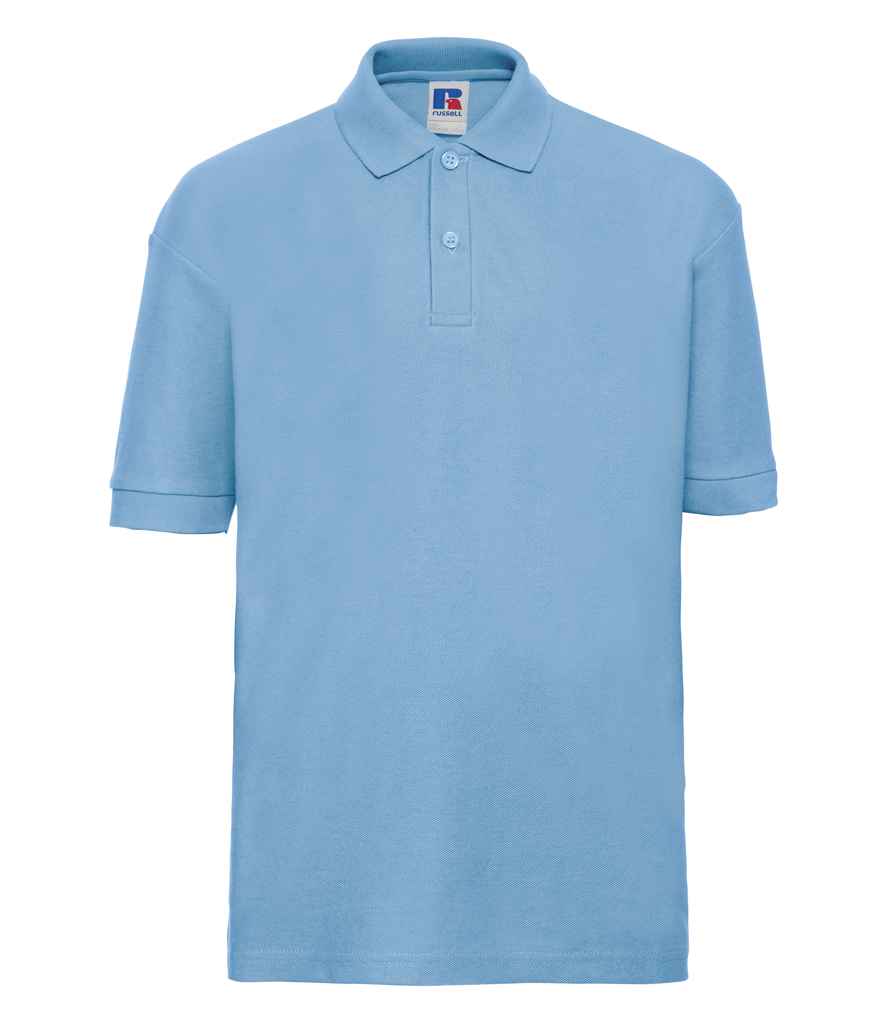 Crys Polo Poly/Cotton Piqué i Blant Russell Schoolgear
