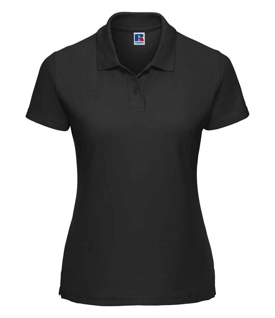 Crys Polo Poly/Cotwm Piqué Clasurol Merched Russell