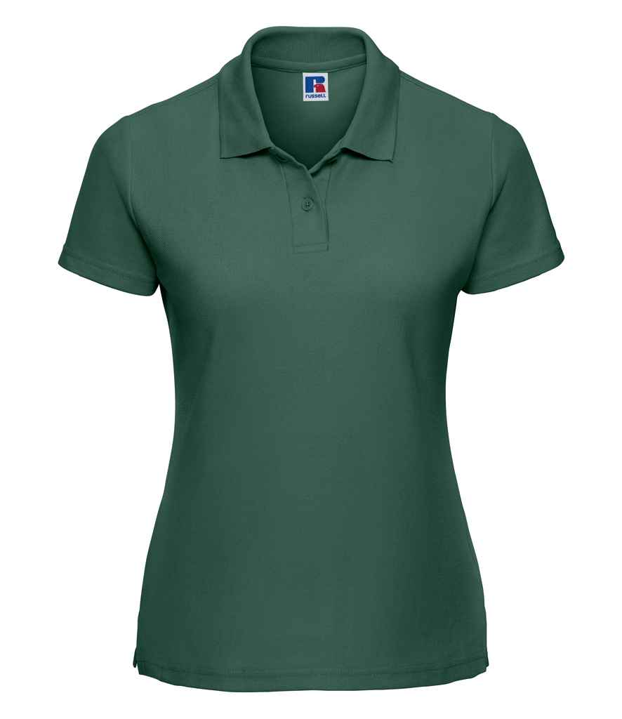 Crys Polo Poly/Cotwm Piqué Clasurol Merched Russell