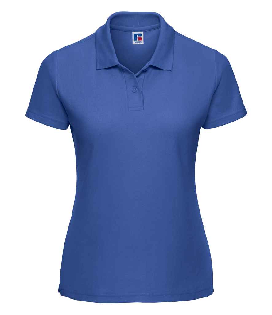 Crys Polo Poly/Cotwm Piqué Clasurol Merched Russell