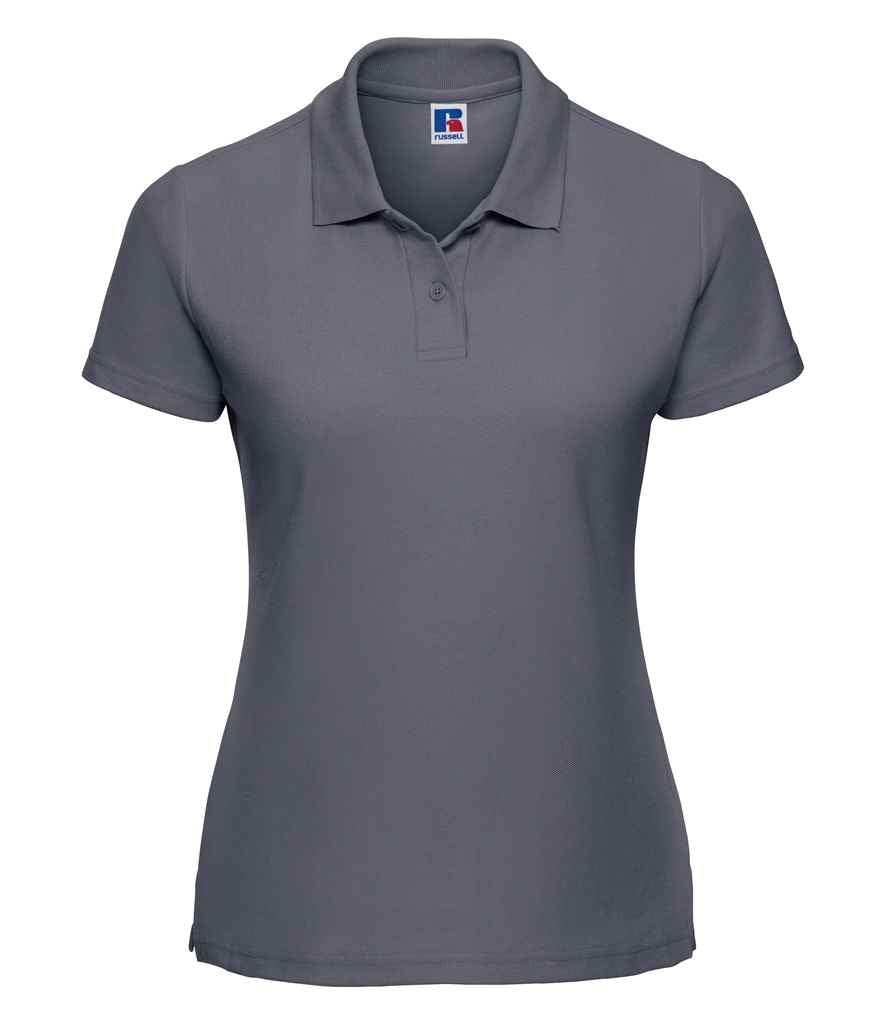 Crys Polo Poly/Cotwm Piqué Clasurol Merched Russell