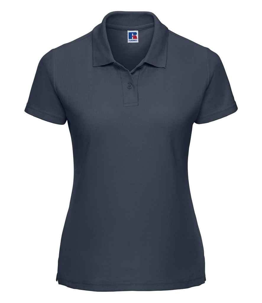 Crys Polo Poly/Cotwm Piqué Clasurol Merched Russell