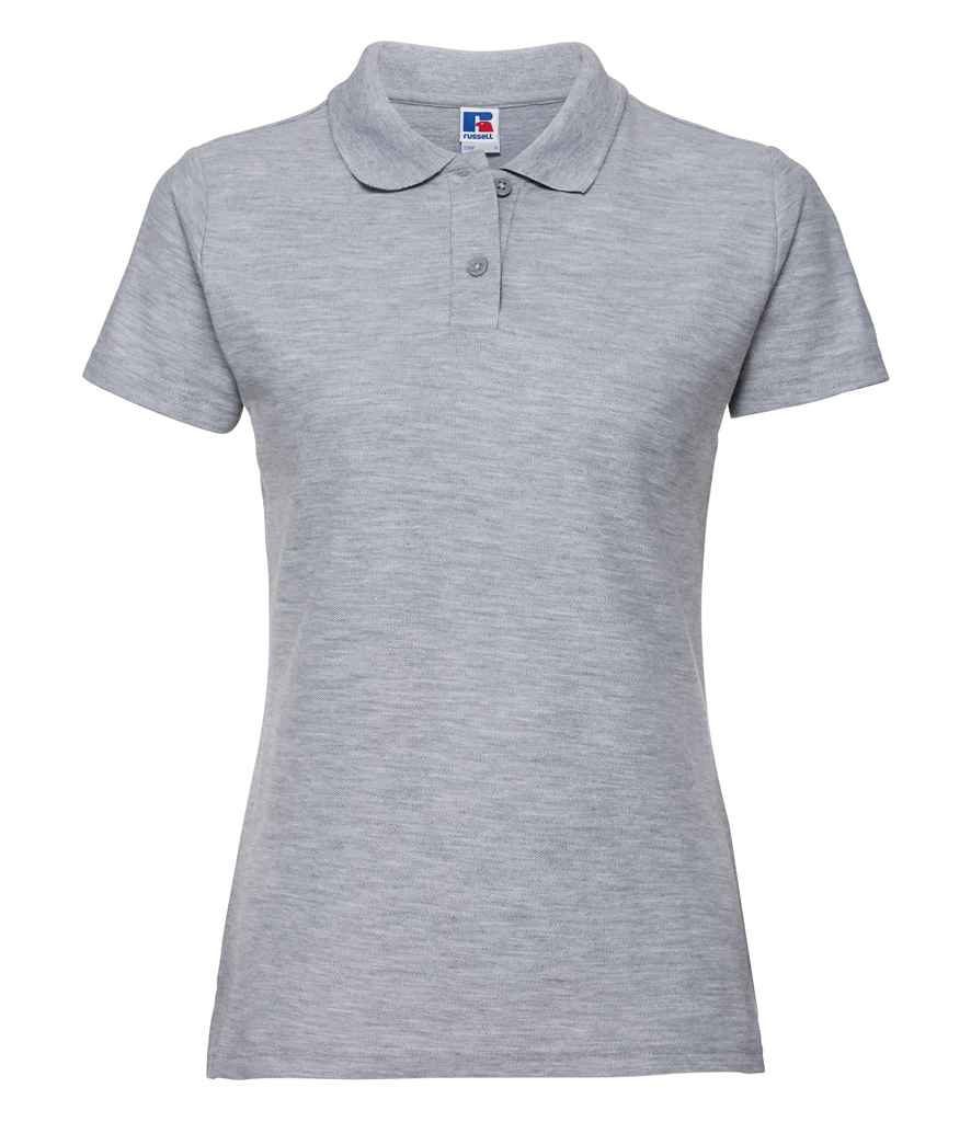Crys Polo Poly/Cotwm Piqué Clasurol Merched Russell