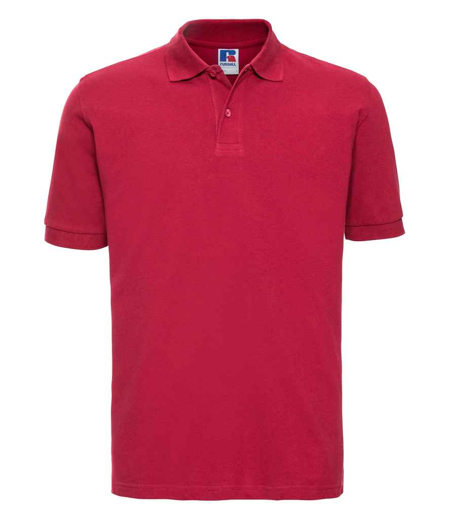 Crys Polo Piqué Cotwm Clasurol Russell