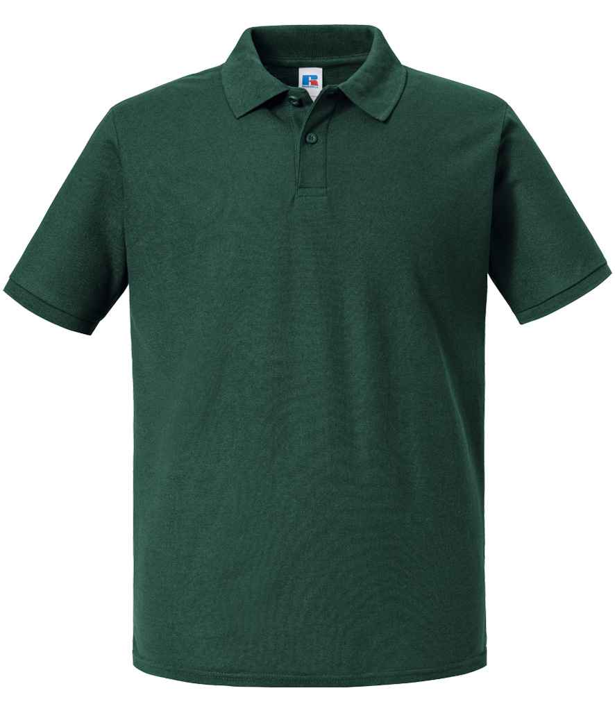 Crys Polo Eco Piqué Authentic Russell