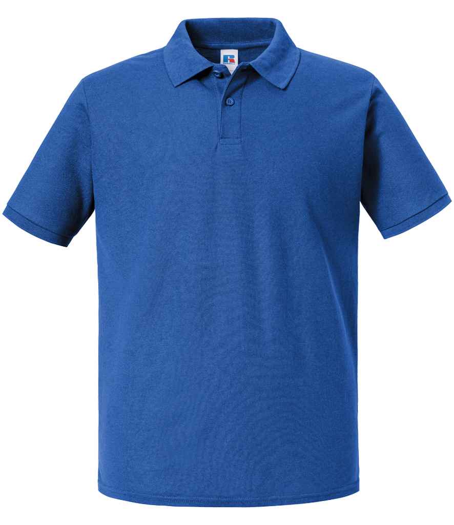 Crys Polo Eco Piqué Authentic Russell
