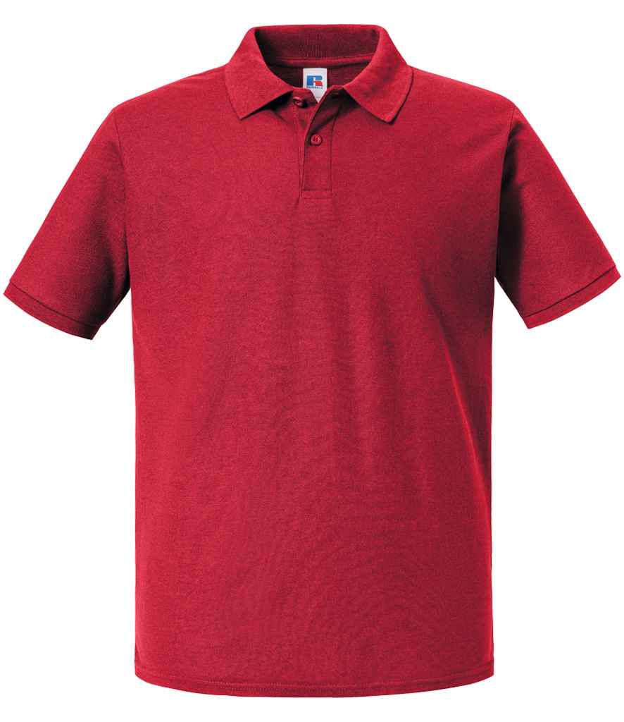 Crys Polo Eco Piqué Authentic Russell