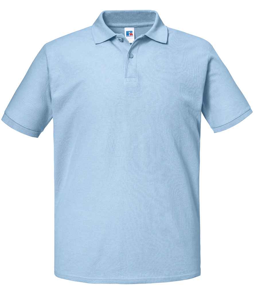 Crys Polo Eco Piqué Authentic Russell