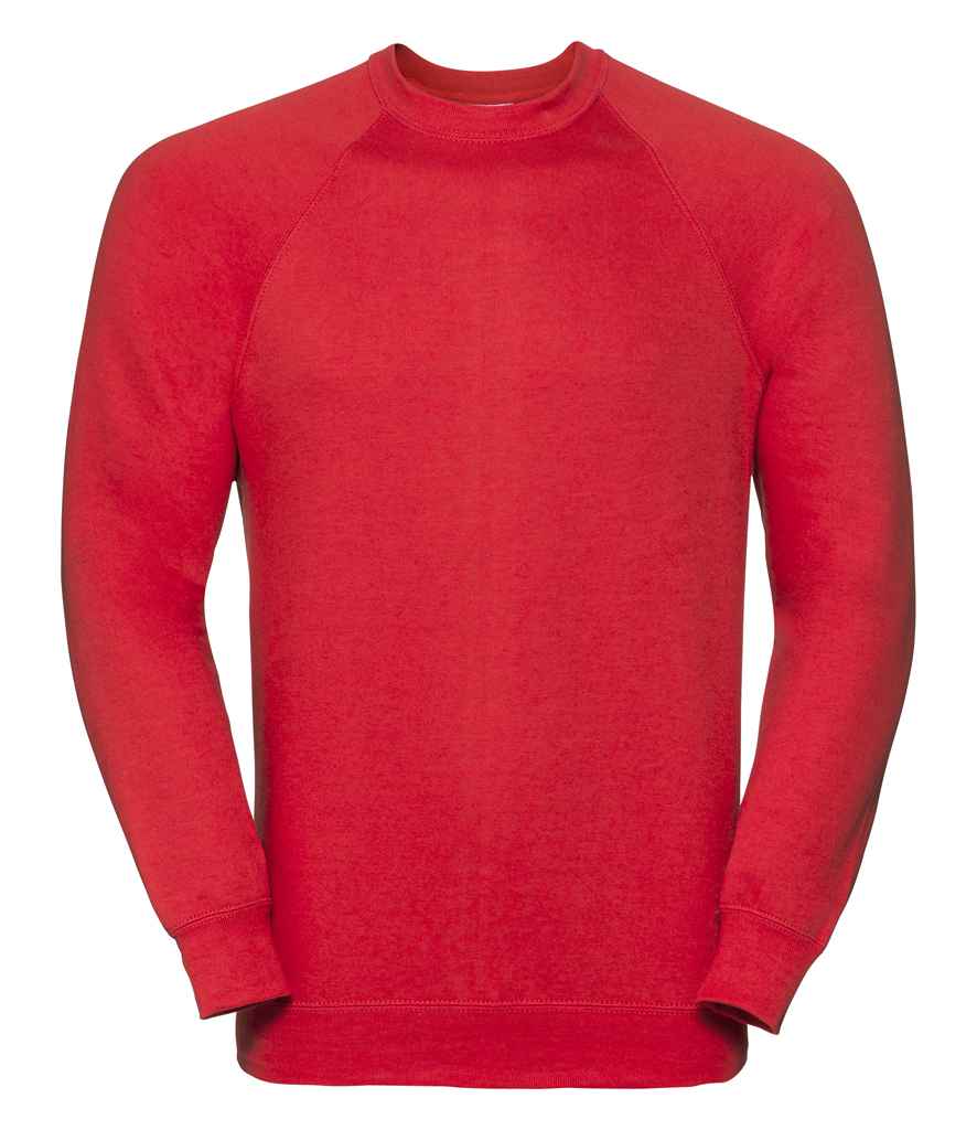 Crys Chwys Russell Raglan