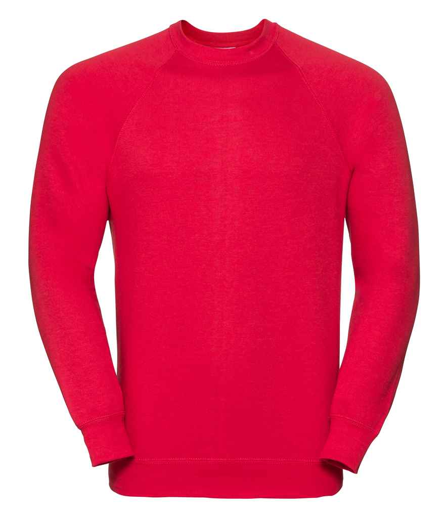 Crys Chwys Russell Raglan