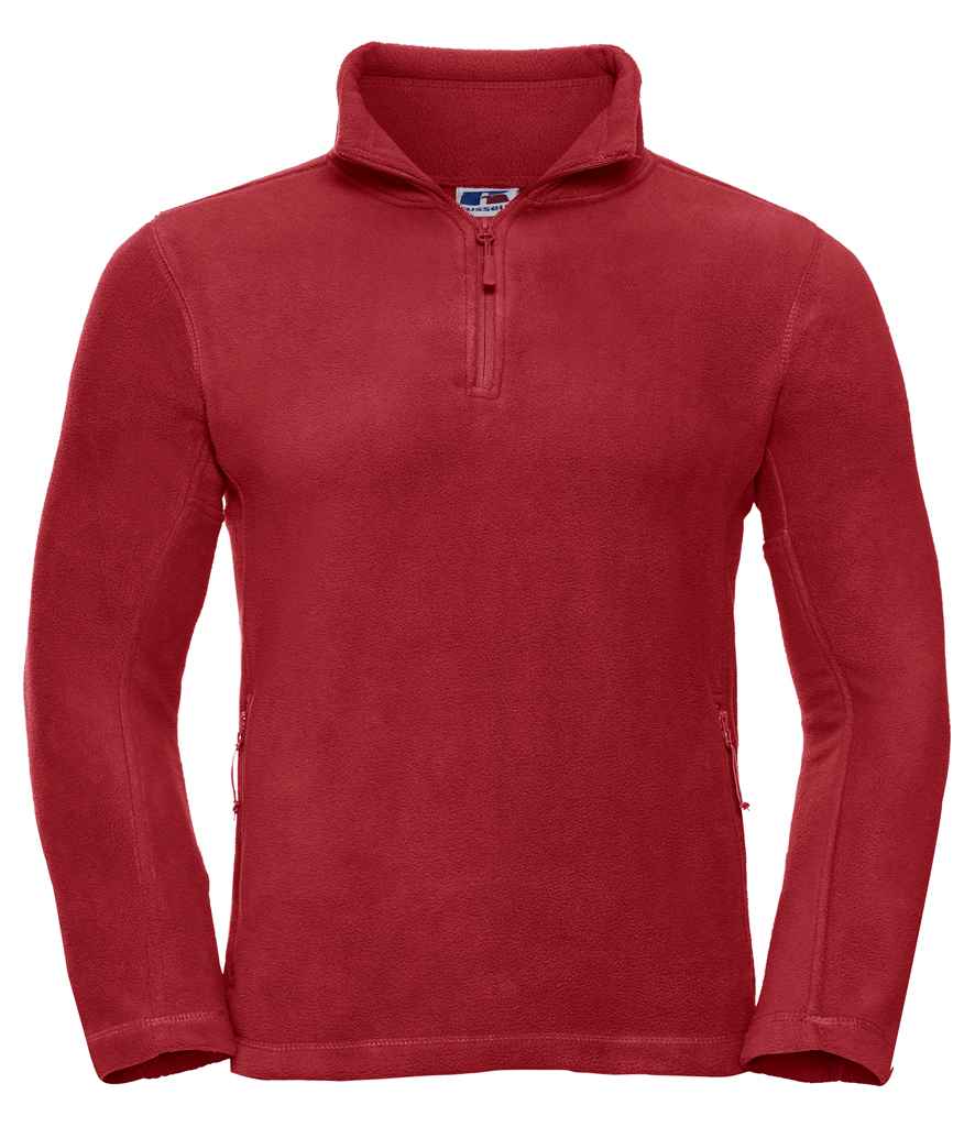 Cnu Awyr Agored Russell Zip Neck