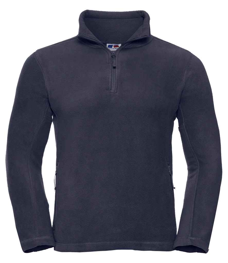 Cnu Awyr Agored Russell Zip Neck