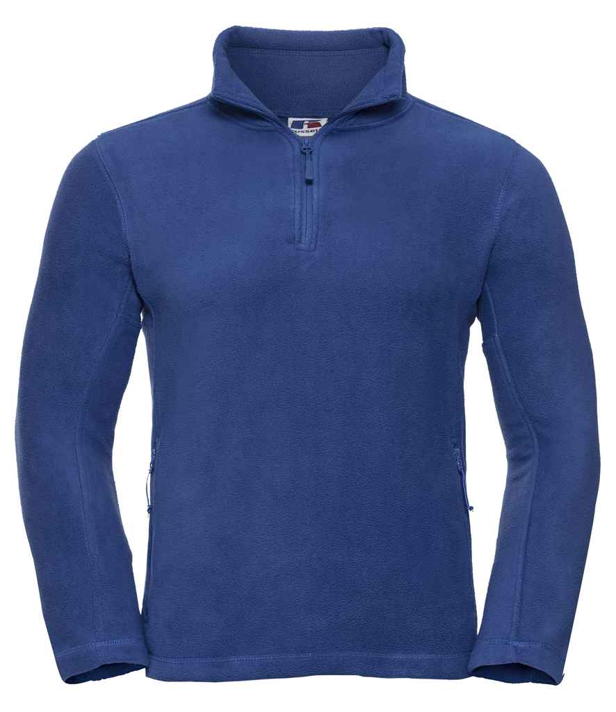 Cnu Awyr Agored Russell Zip Neck