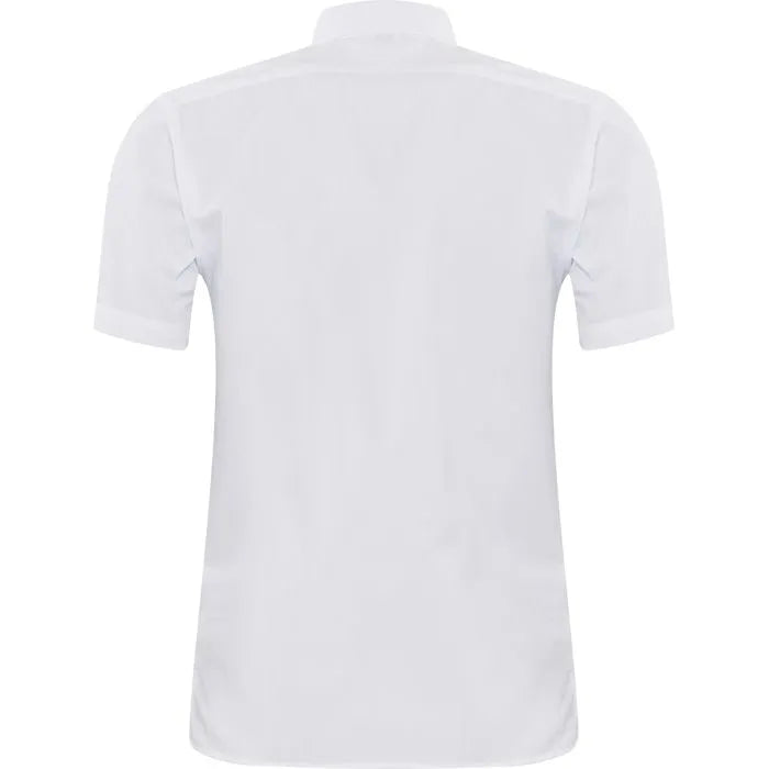 White Short Sleeve Blouse Twin Pack - Regular Fit