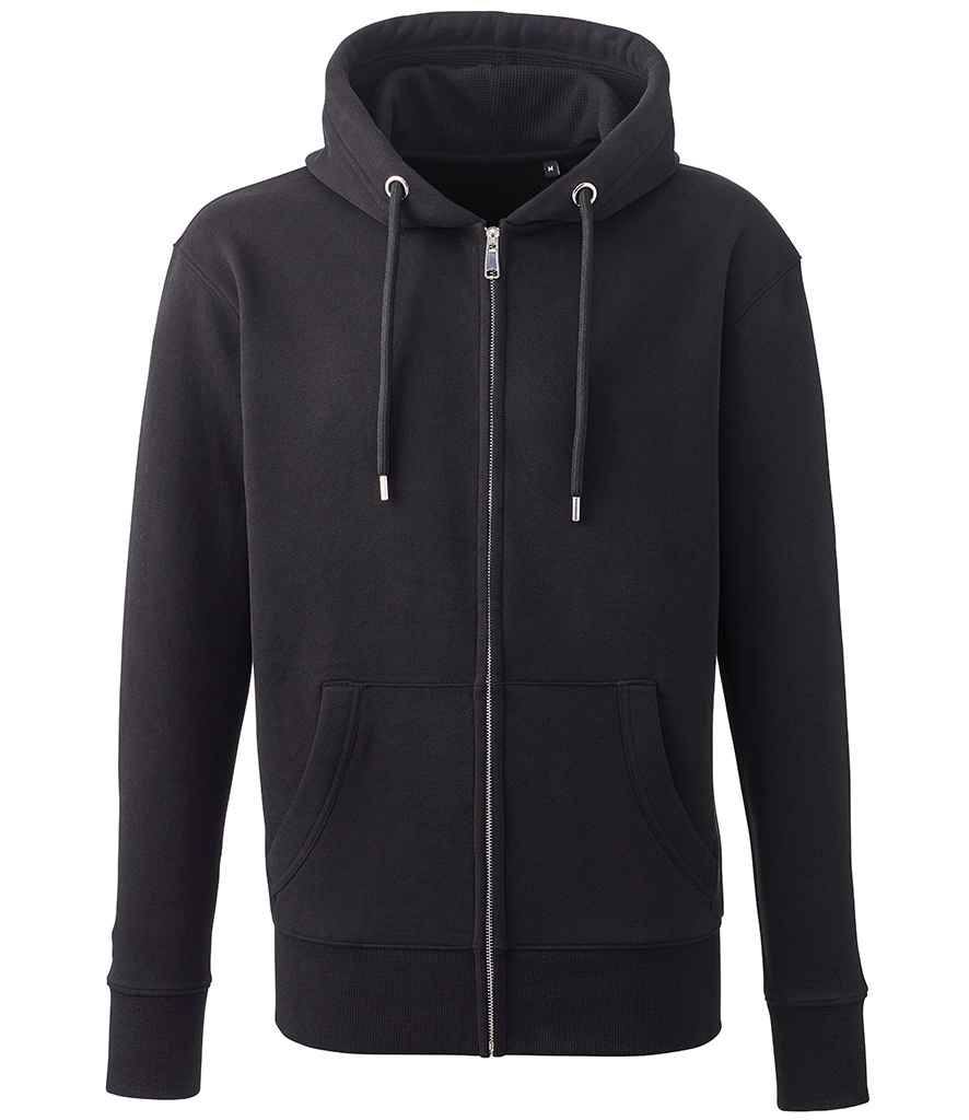 Hoodie Zip Llawn Anthem Organig