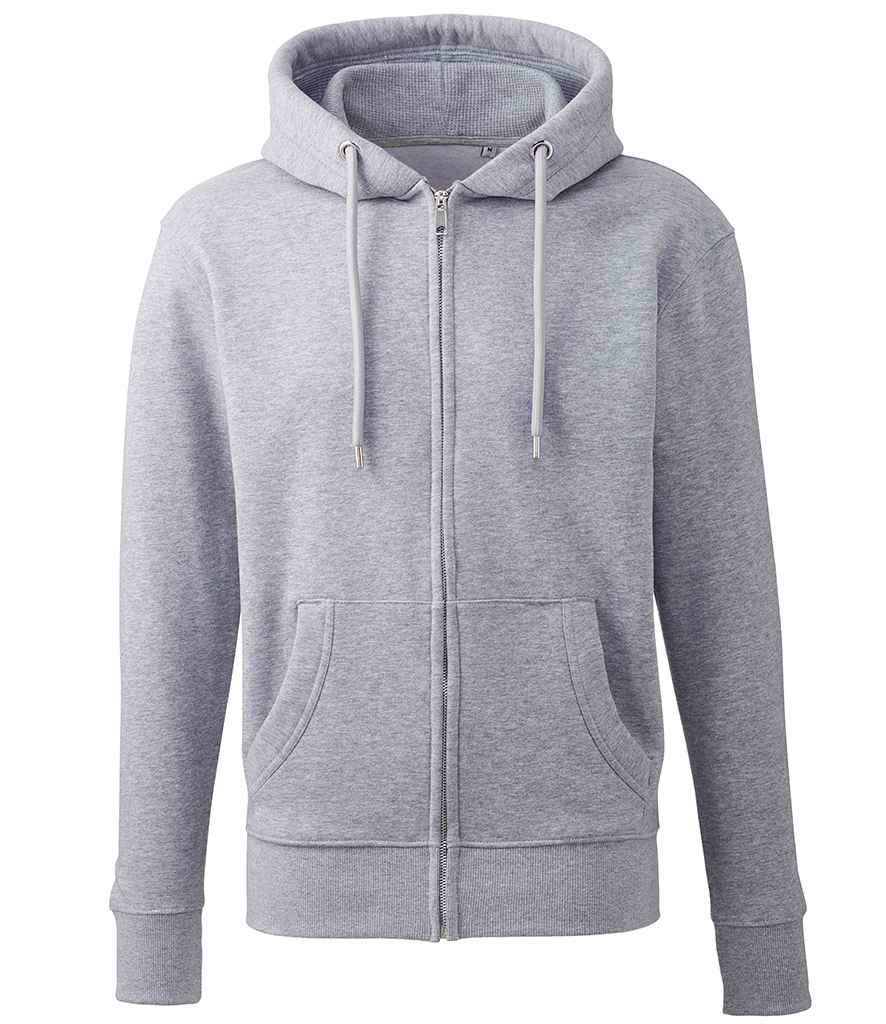 Hoodie Zip Llawn Anthem Organig