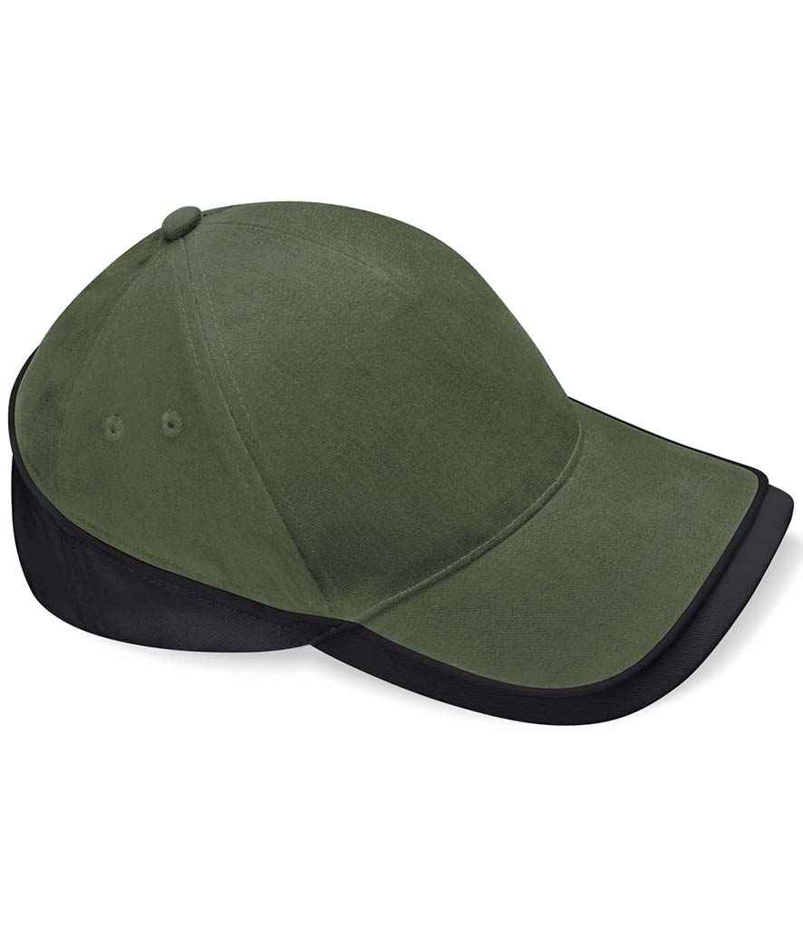 Cap Cystadleuaeth Dillad Tîm Beechfield