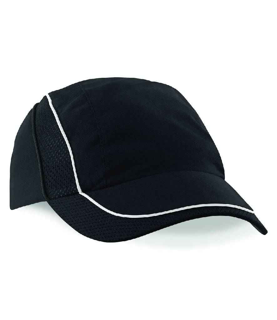 Cap rhwyll Llif Beechfield Coolmax®