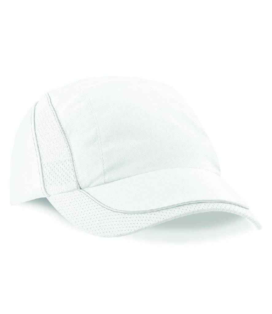 Cap rhwyll Llif Beechfield Coolmax®
