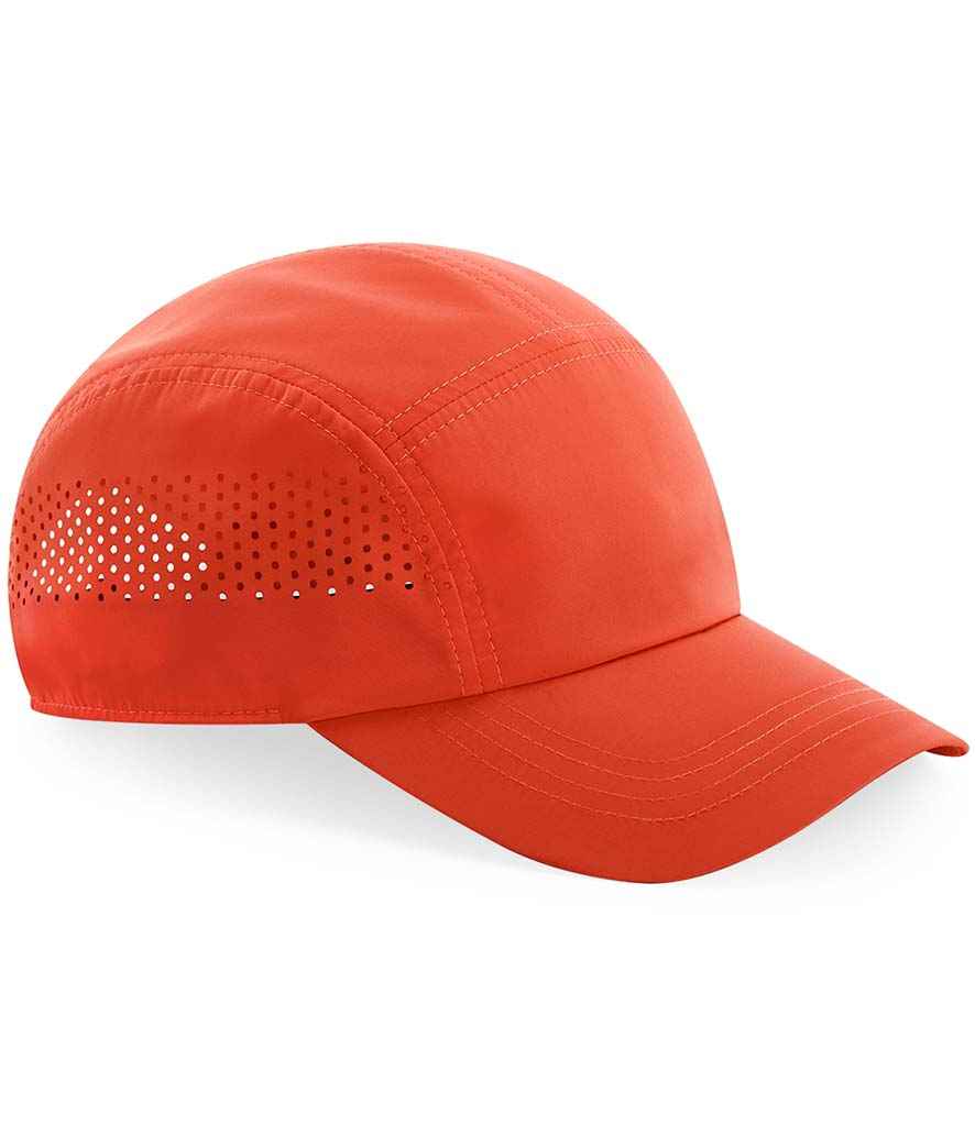 Cap Rhedeg Technegol Beechfield
