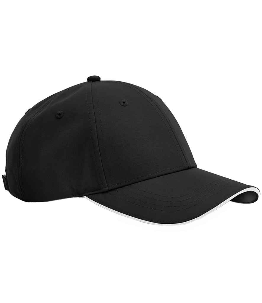 Cap Chwaraeon-Tech Tîm Beechfield