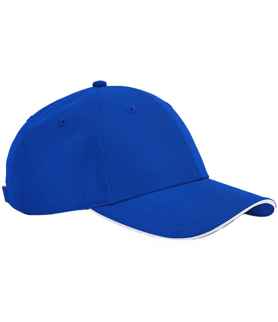 Cap Chwaraeon-Tech Tîm Beechfield