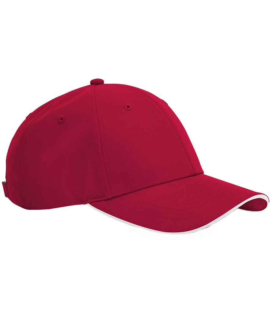 Cap Chwaraeon-Tech Tîm Beechfield