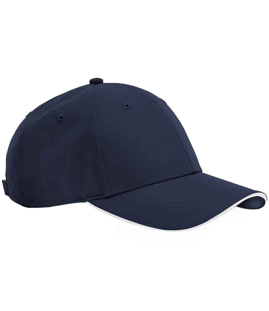 Cap Chwaraeon-Tech Tîm Beechfield