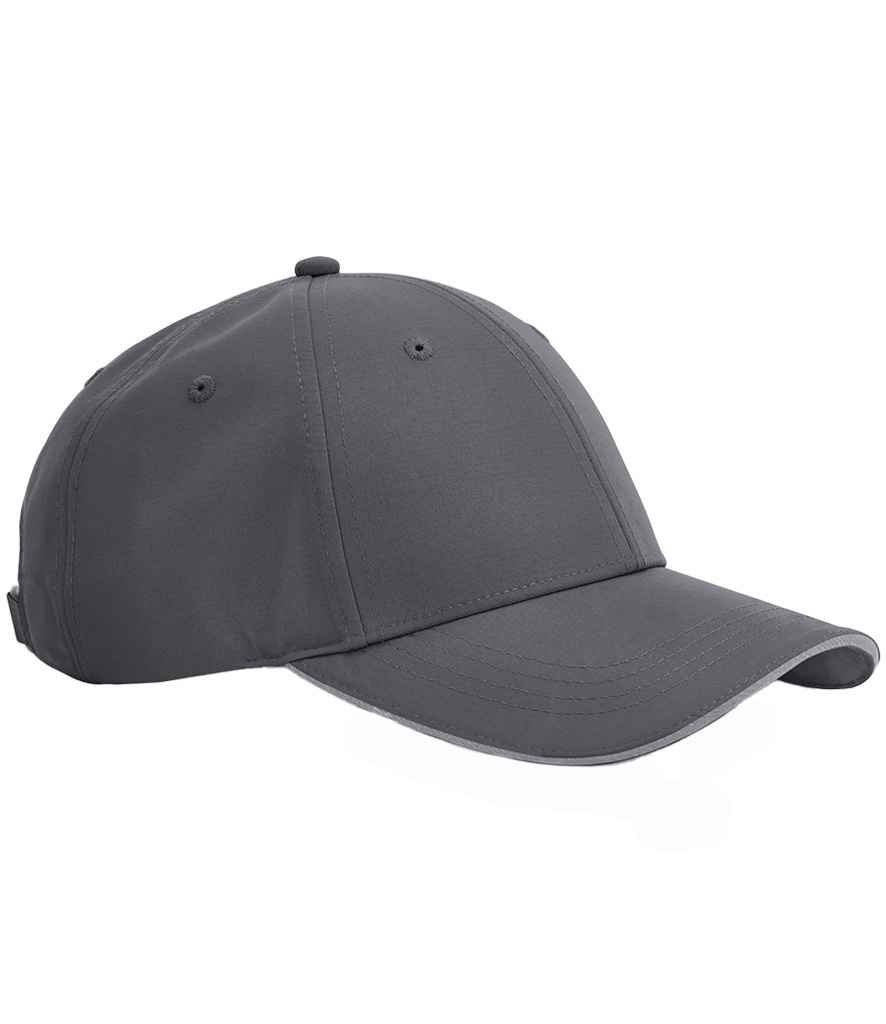 Cap Chwaraeon-Tech Tîm Beechfield