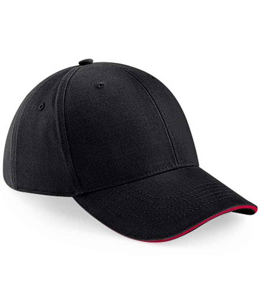Beechfield Athleisure 6 Cap Panel
