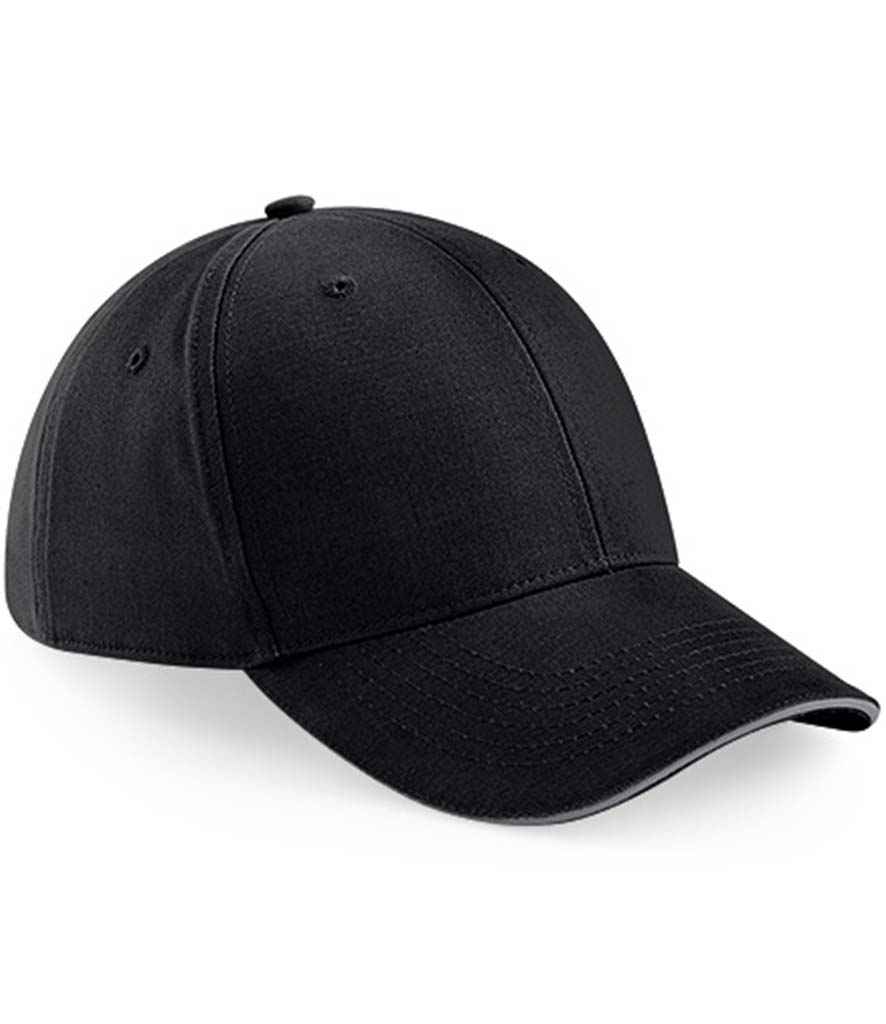 Beechfield Athleisure 6 Cap Panel