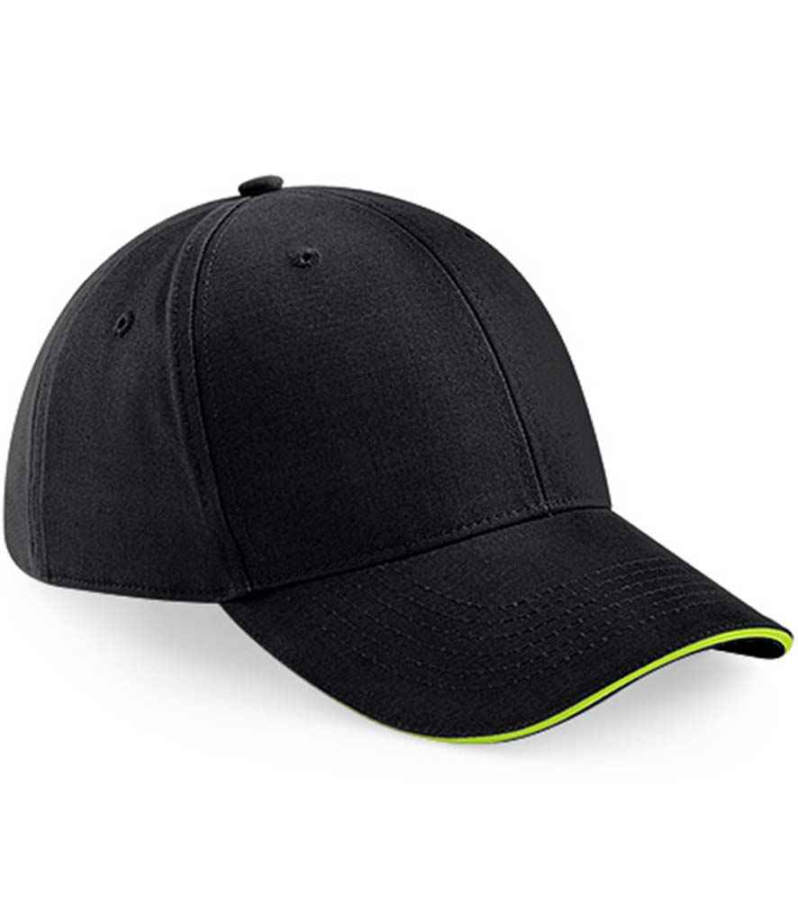 Beechfield Athleisure 6 Cap Panel
