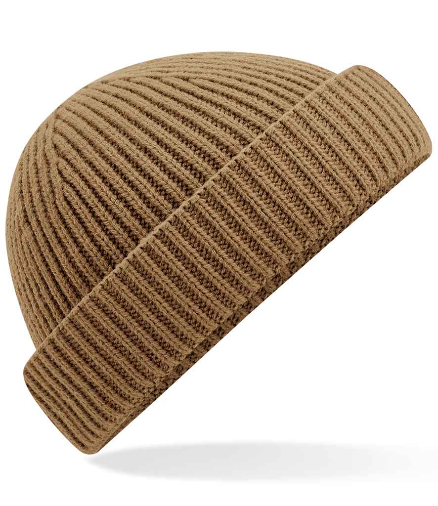 Beanie Harbwr wedi'i Ailgylchu Beechfield