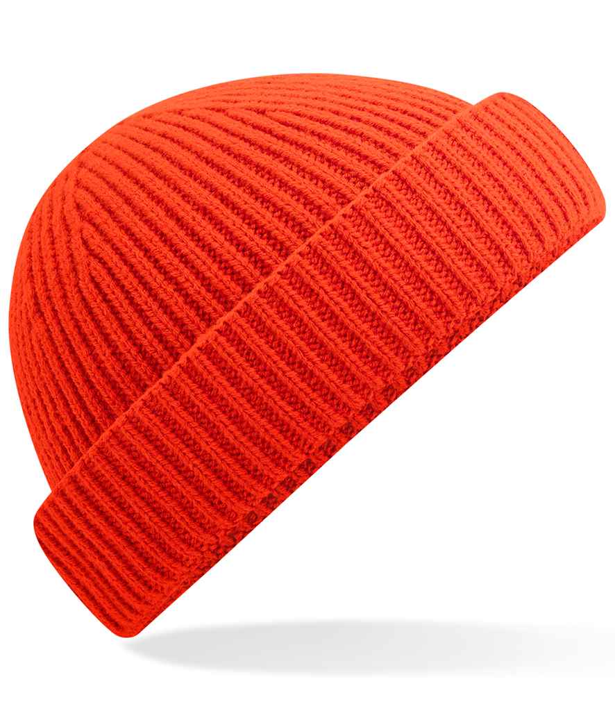 Beanie Harbwr wedi'i Ailgylchu Beechfield