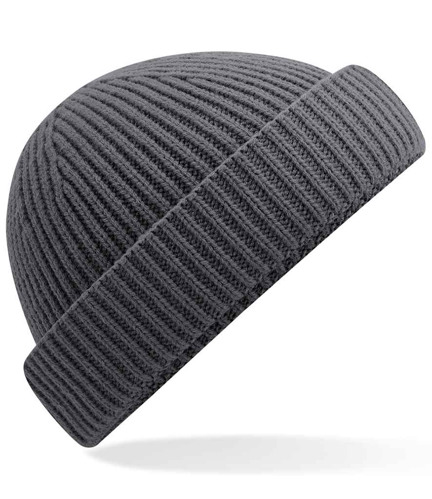 Beanie Harbwr wedi'i Ailgylchu Beechfield