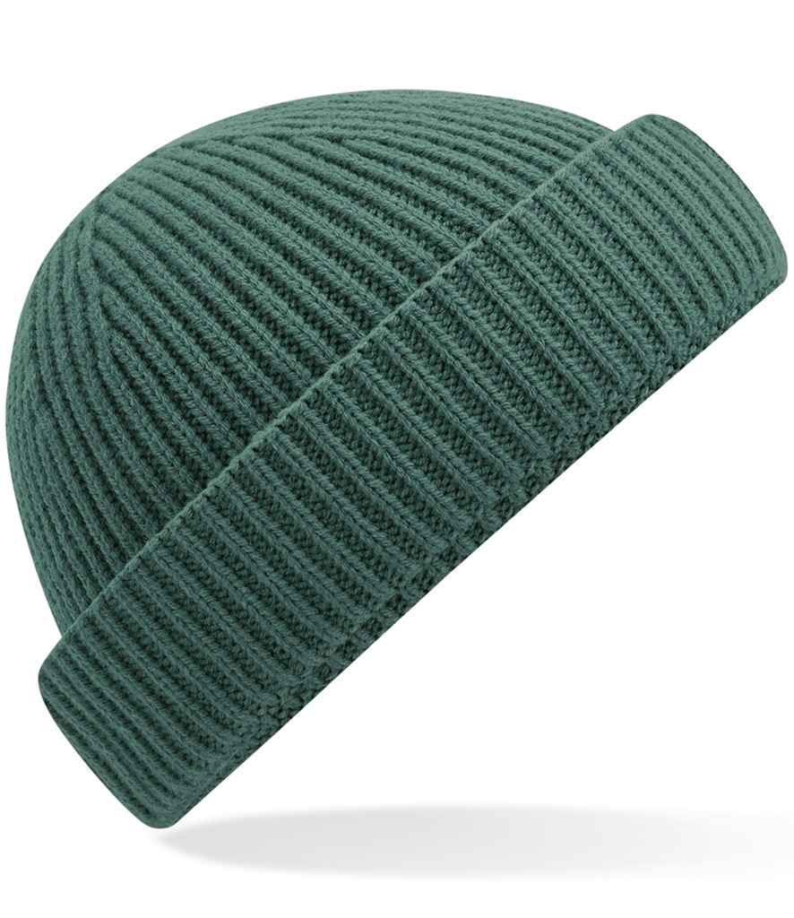 Beanie Harbwr wedi'i Ailgylchu Beechfield