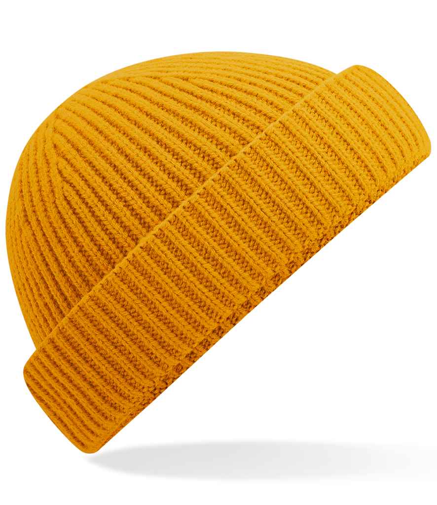 Beanie Harbwr wedi'i Ailgylchu Beechfield