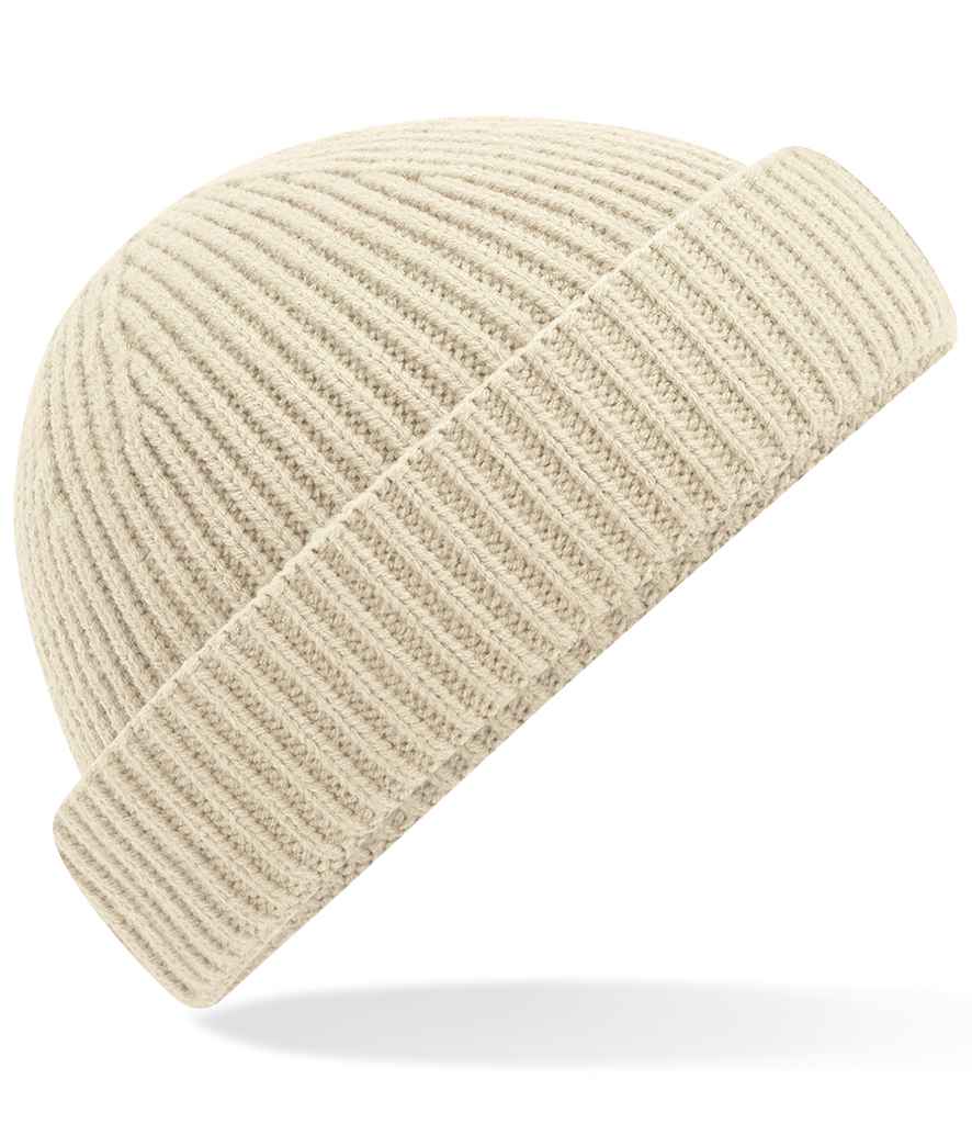 Beanie Harbwr wedi'i Ailgylchu Beechfield