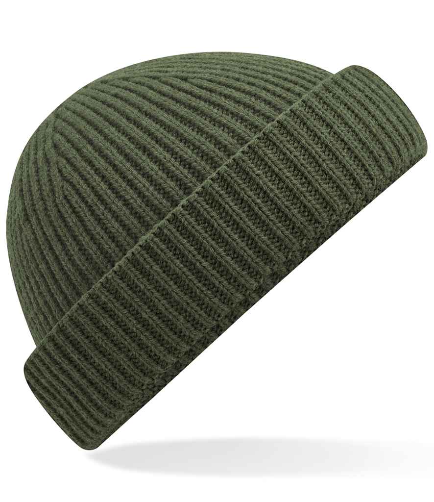 Beanie Harbwr wedi'i Ailgylchu Beechfield