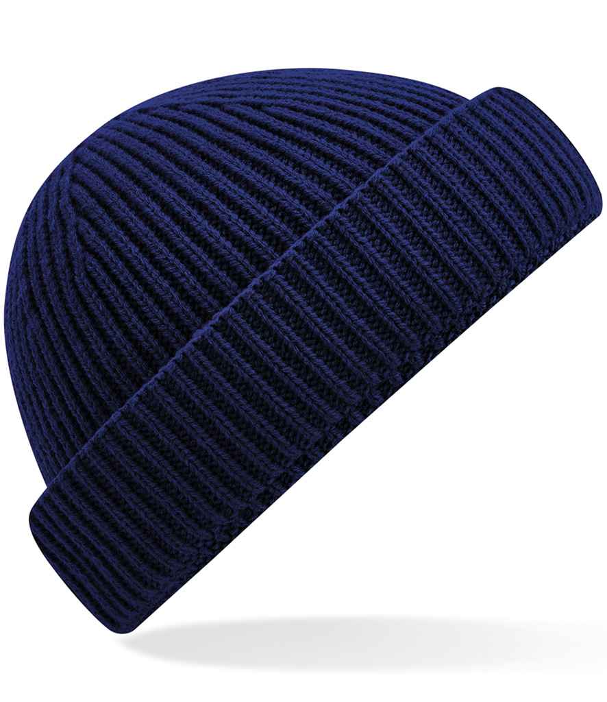 Beanie Harbwr wedi'i Ailgylchu Beechfield