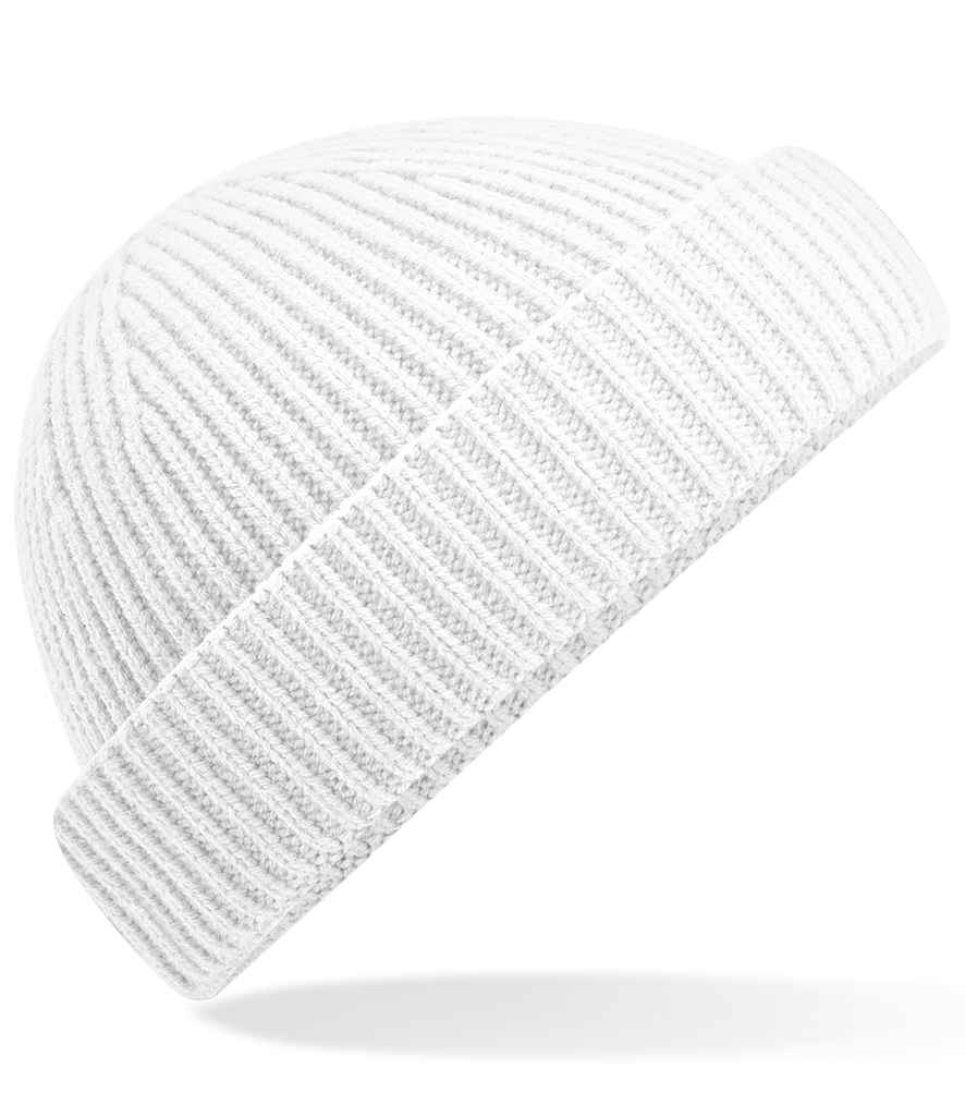 Beanie Harbwr wedi'i Ailgylchu Beechfield