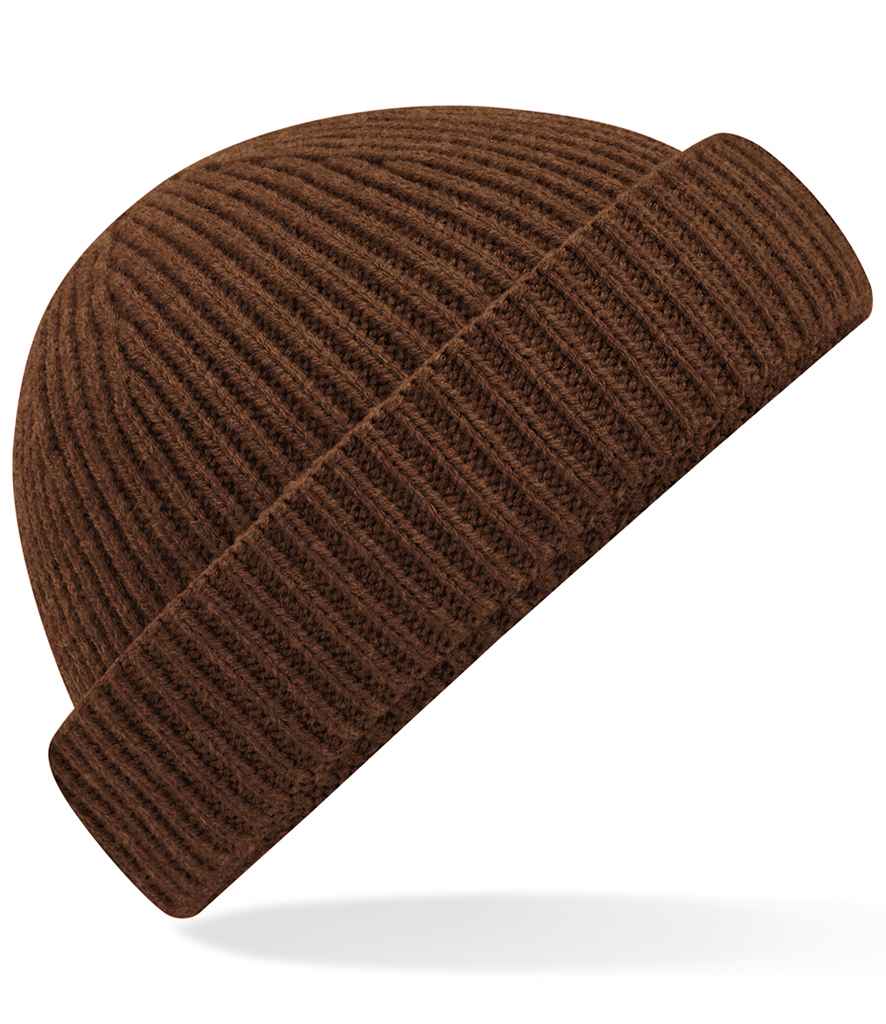 Beanie Harbwr wedi'i Ailgylchu Beechfield