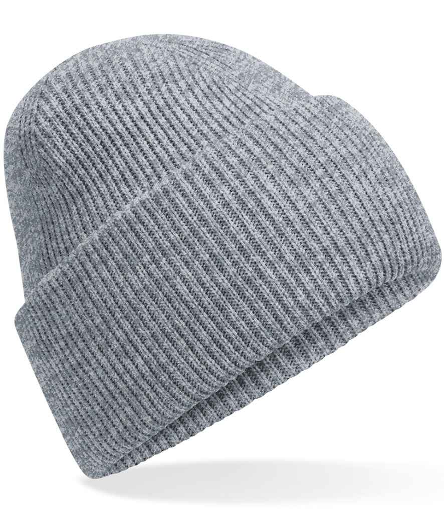 Beanie Cuffed Dwfn Peirianneg Beechfield Classic