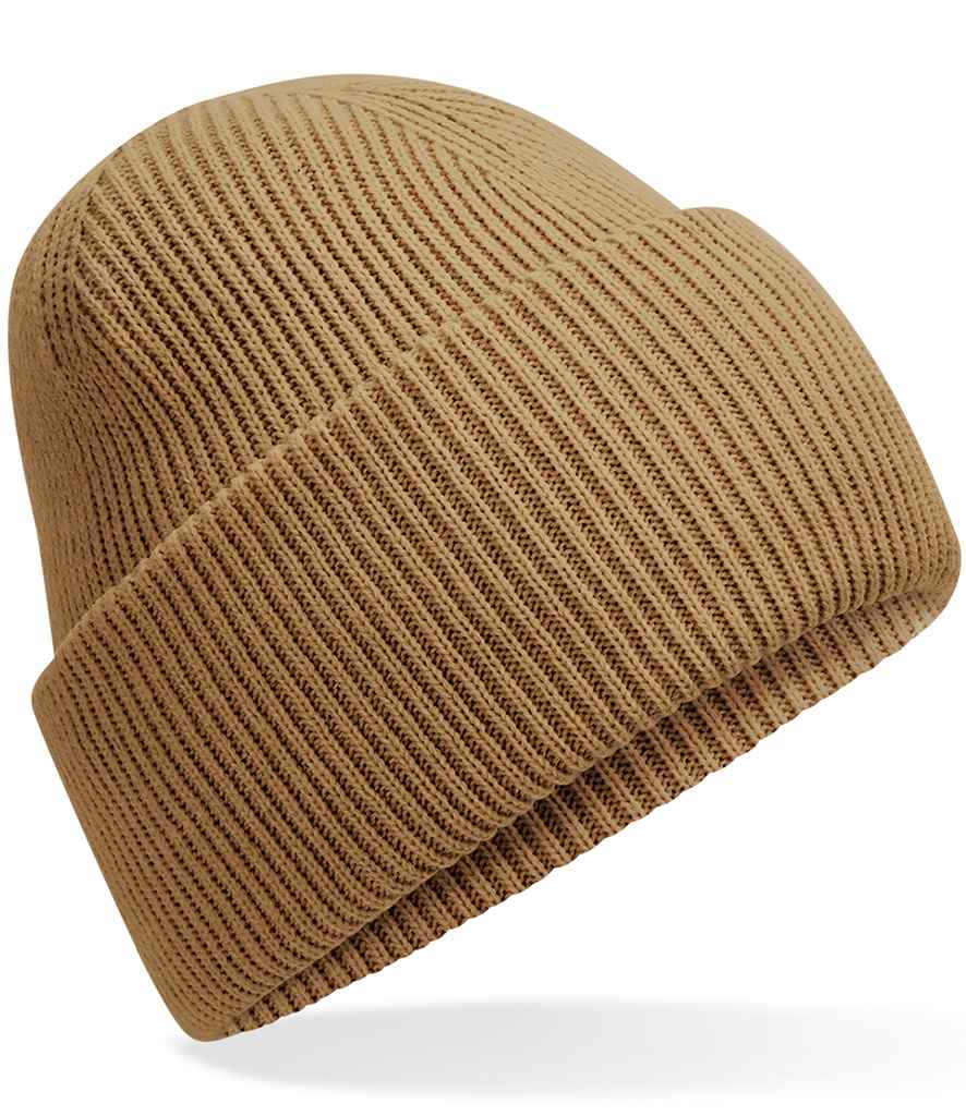 Beanie Cuffed Dwfn Peirianneg Beechfield Classic