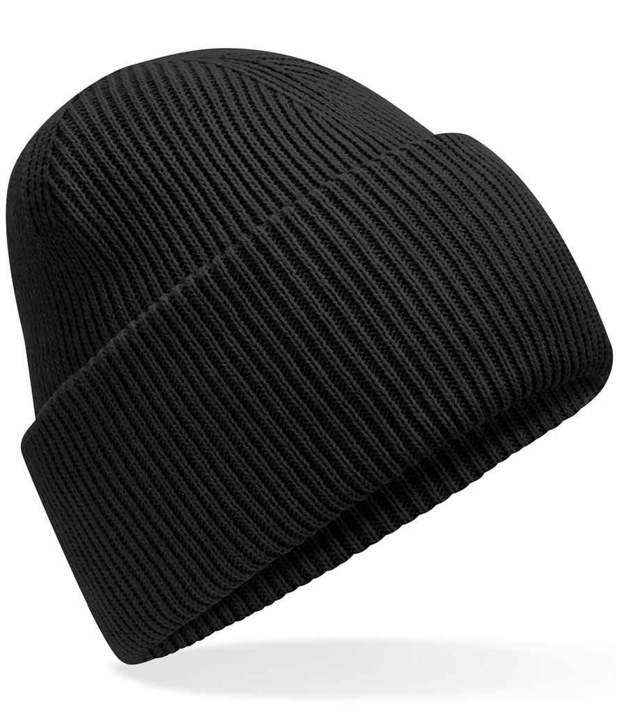 Beanie Cuffed Dwfn Peirianneg Beechfield Classic
