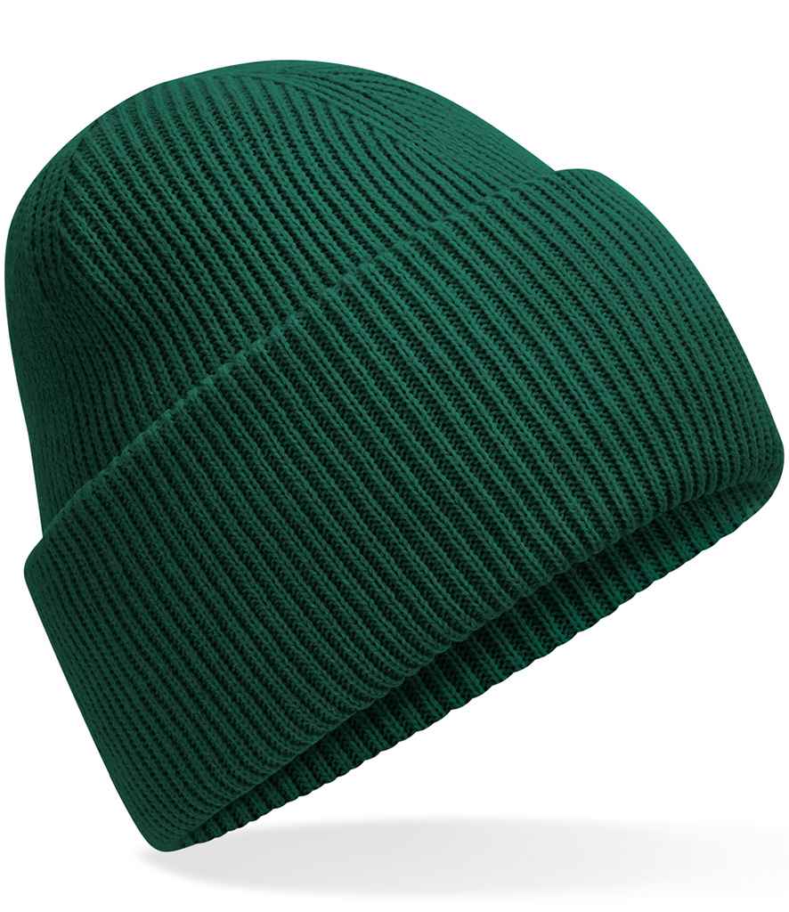 Beanie Cuffed Dwfn Peirianneg Beechfield Classic