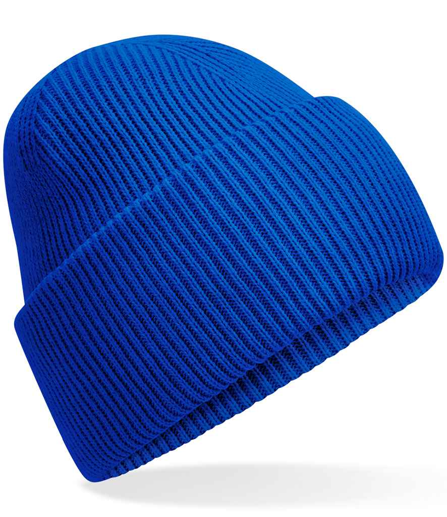 Beanie Cuffed Dwfn Peirianneg Beechfield Classic