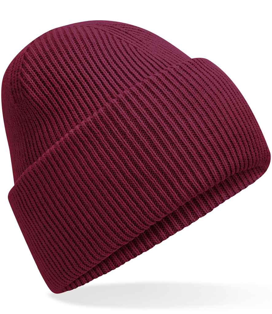 Beanie Cuffed Dwfn Peirianneg Beechfield Classic