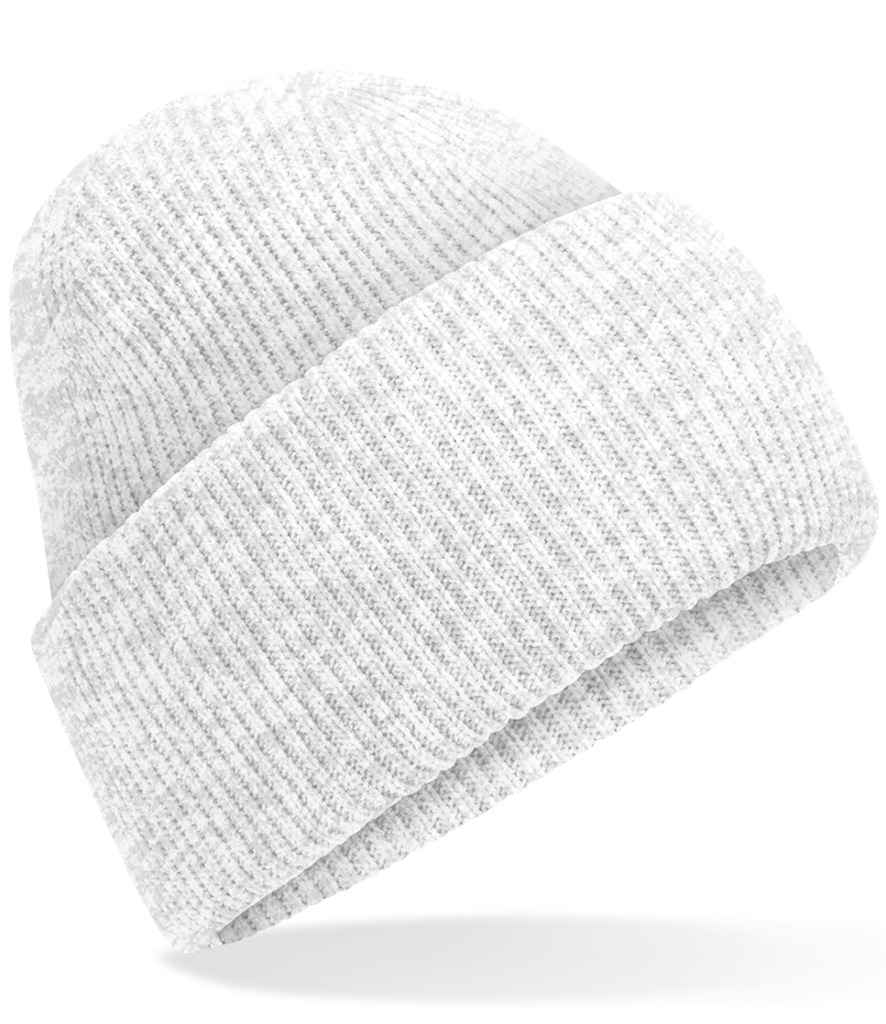 Beanie Cuffed Dwfn Peirianneg Beechfield Classic